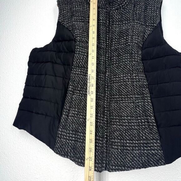 Ruff Hewn Puffer Vest With Sweater Top cool Ruffhewn black jacket plus 3X. - Picture 3 of 8